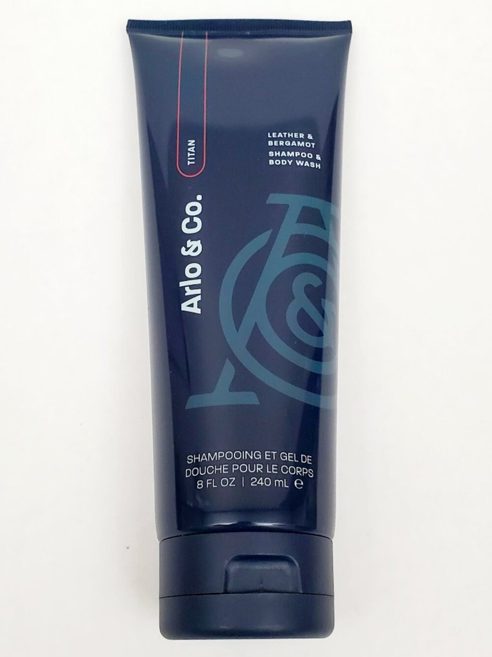 PURE ROMANCE Arlo & Co. Titan Leather & Bergamot Shampoo & Body Wash Masculine